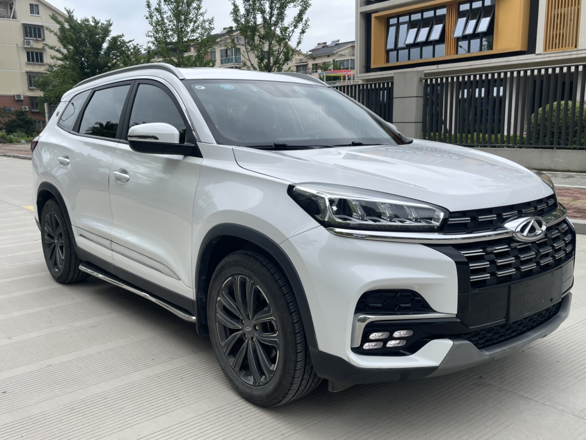 奇瑞 瑞虎8  2020款 290TGDI 自動(dòng)精英版 大六座圖片