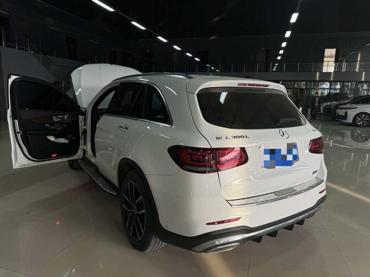 奔馳 奔馳GLC  2021款 GLC 300 L 4MATIC 動感型圖片