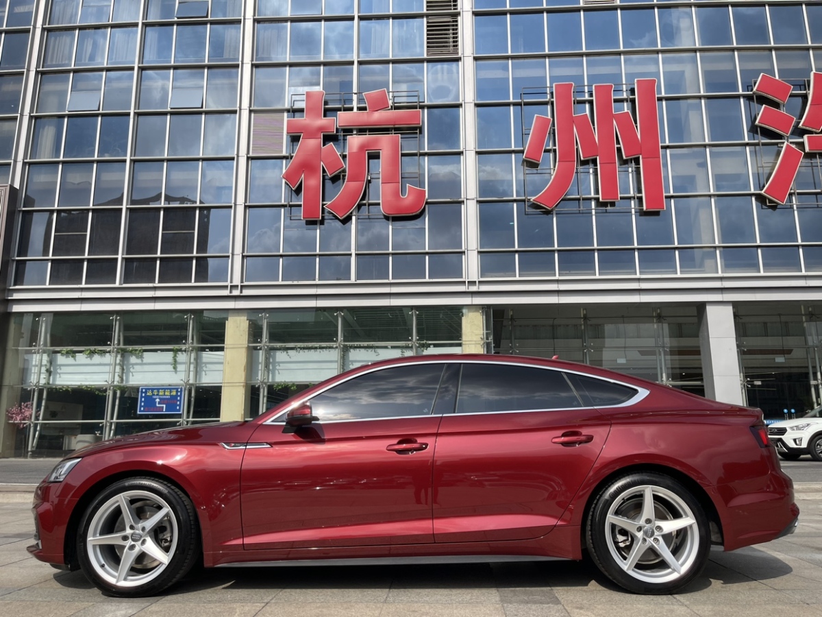 奧迪 奧迪A5  2019款 Sportback 40 TFSI 時尚型圖片