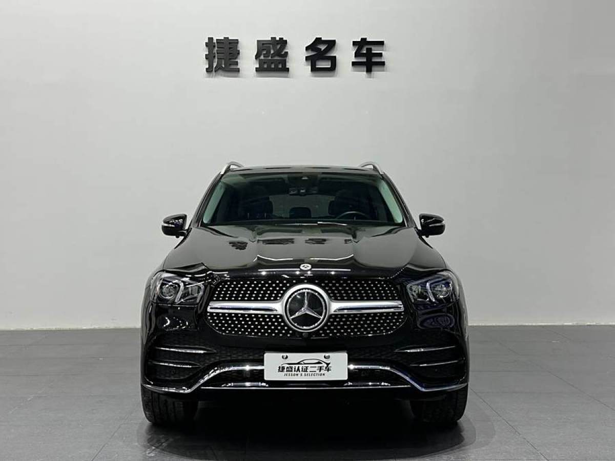 奔馳 奔馳GLE  2024款 改款 GLE 350 4MATIC 時(shí)尚型圖片