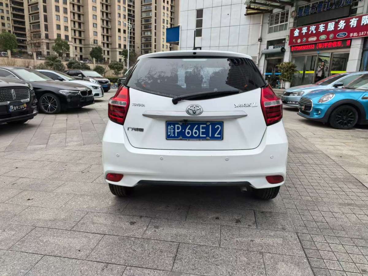 豐田 YARiS L 致炫  2019款 1.5E CVT魅動版 國VI圖片