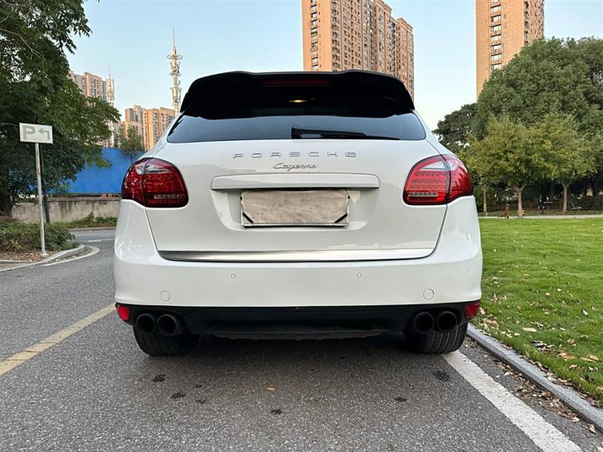 保時捷 Cayenne  2014款 Cayenne Platinum Edition 3.0T圖片