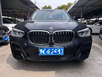 2021年6月 寶馬 寶馬X3 xDrive30i 領(lǐng)先型 M運動套裝圖片