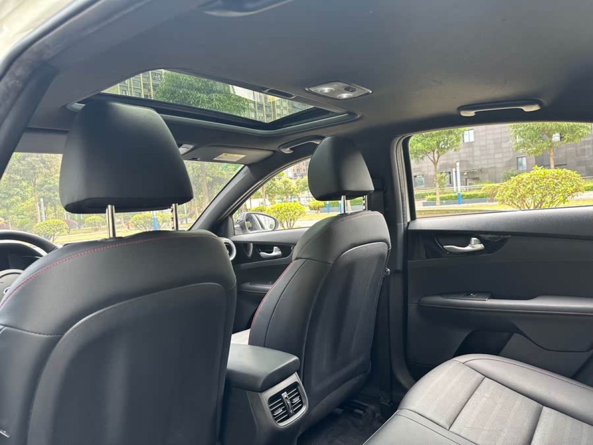 起亞 K3  2021款 改款 1.4T DCT GT-Line智駕運動版圖片