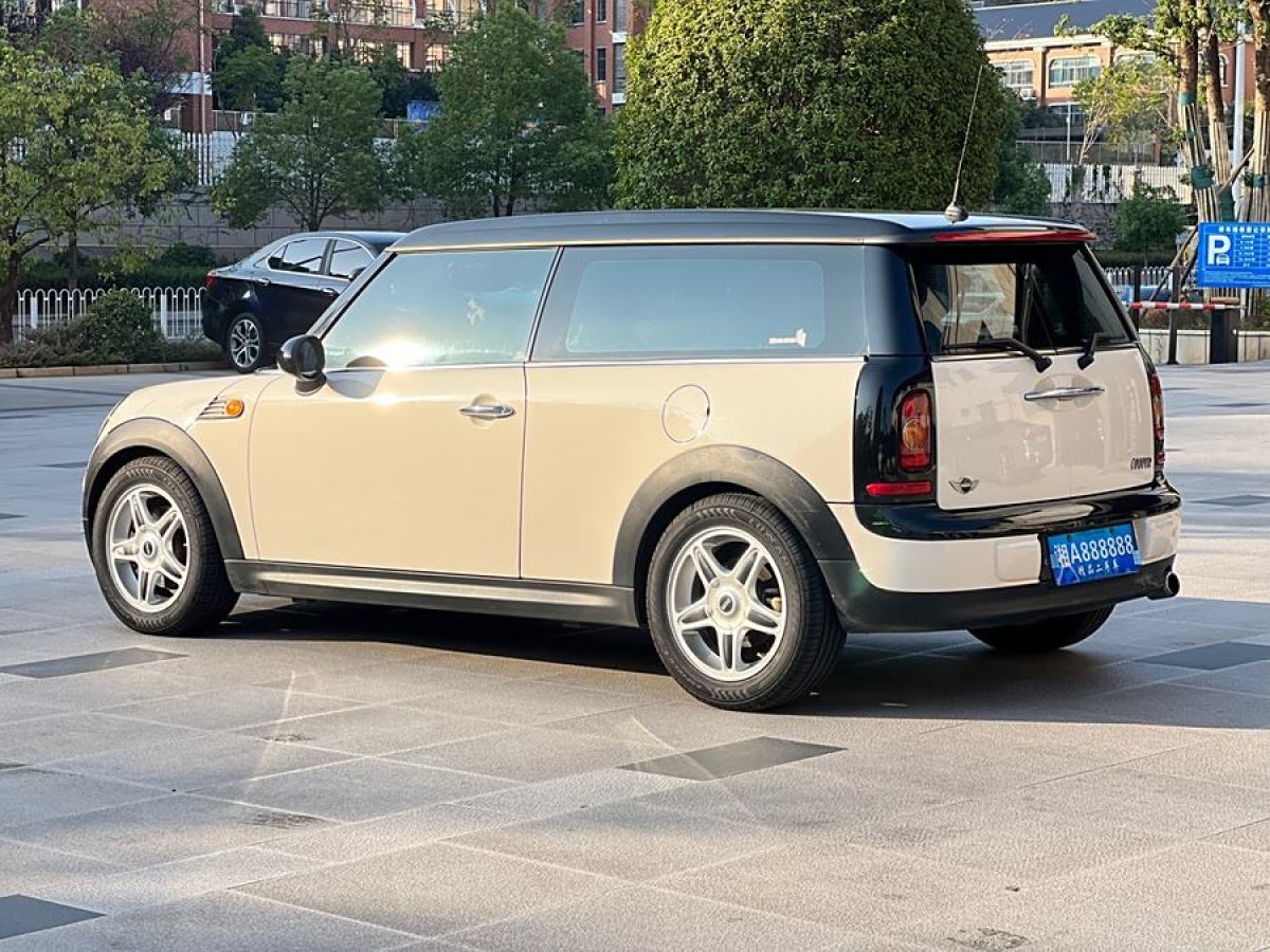 MINI CLUBMAN  2007款 1.6L COOPER Fun圖片