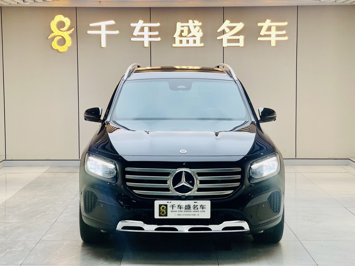 奔馳 奔馳GLB  2024款 改款 GLB 220 動感型圖片