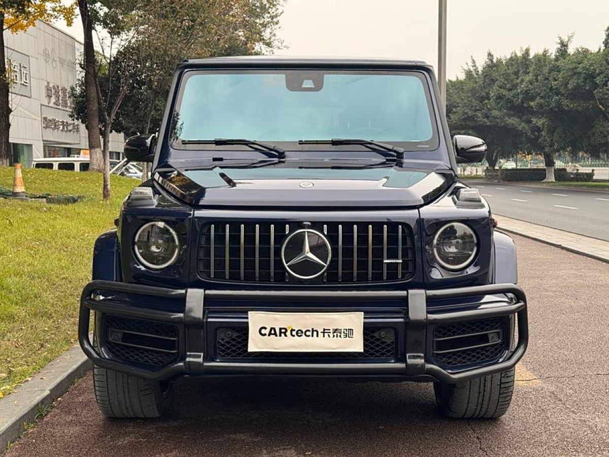 奔馳 奔馳G級AMG  2019款  改款 AMG G 63圖片