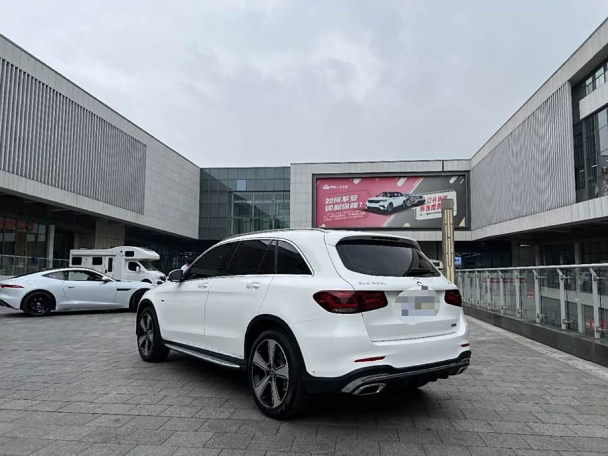 奔馳 奔馳GLC  2018款 改款 GLC 300 4MATIC 動感型圖片