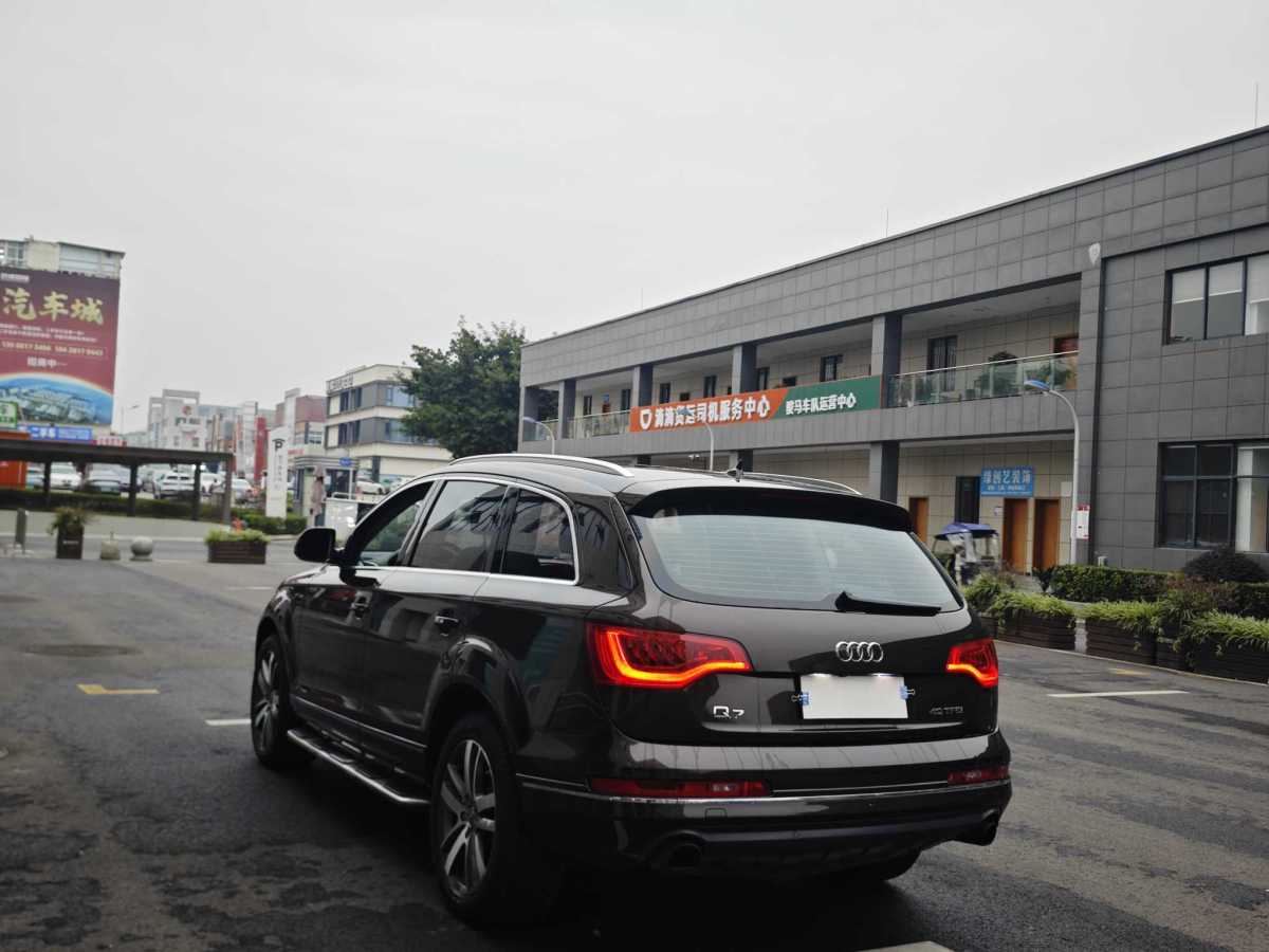 奧迪 奧迪Q7  2014款 35 TFSI 運動型圖片