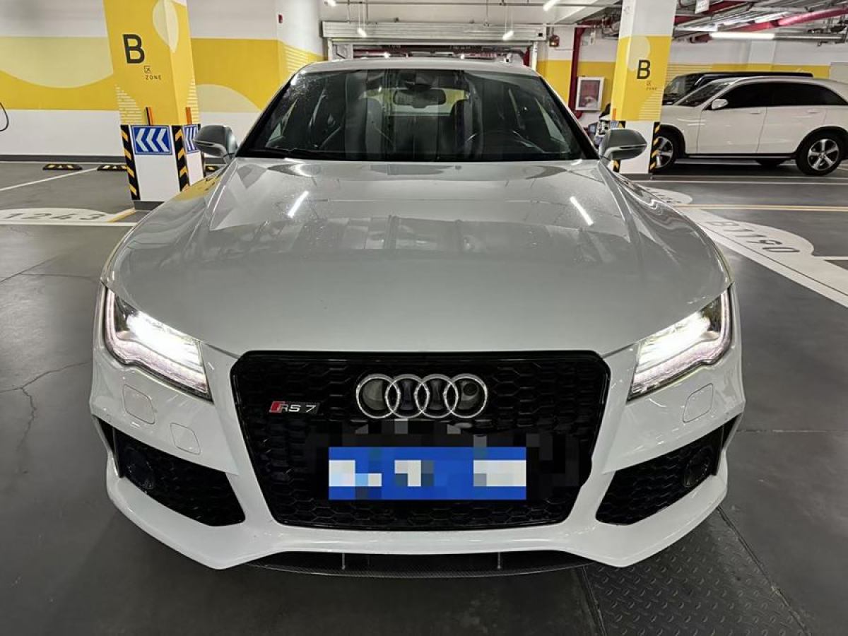 奧迪 奧迪RS 7  2014款 RS 7 4.0T Sportback圖片