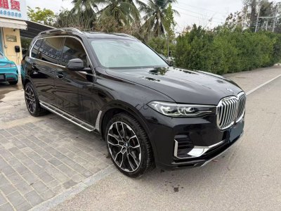 2021年10月 寶馬 寶馬X7(進(jìn)口) xDrive40i 領(lǐng)先型豪華套裝圖片