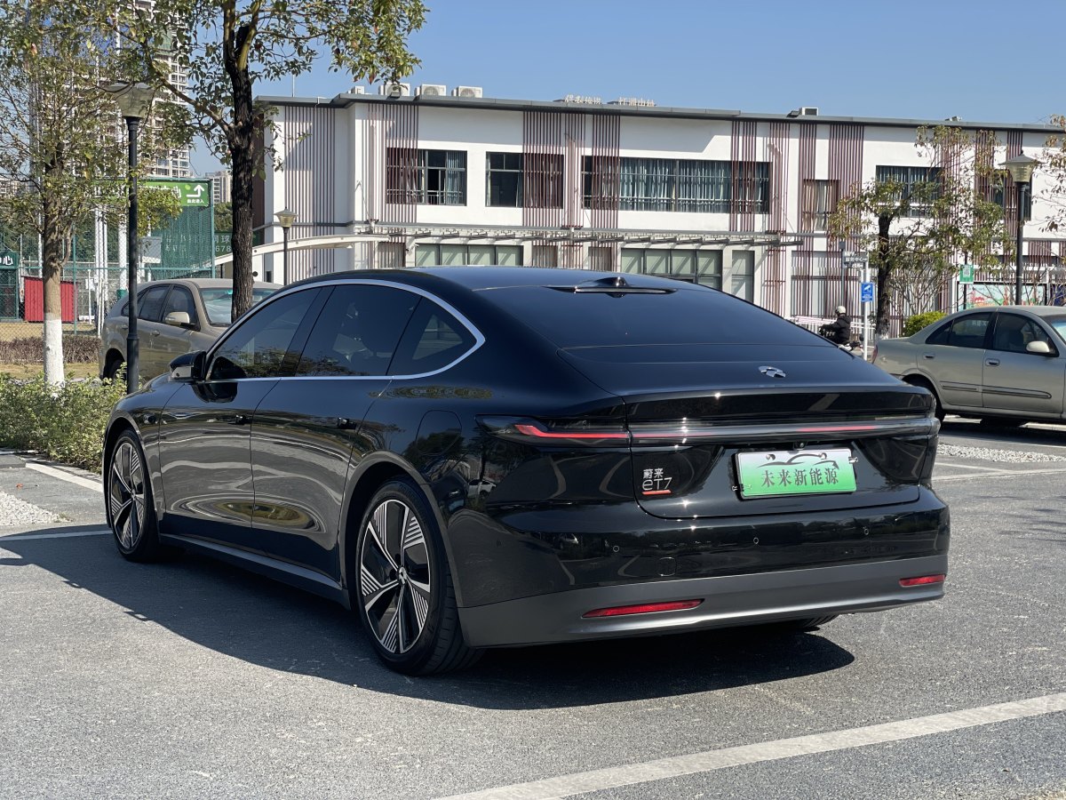 蔚來(lái) 蔚來(lái)ET7  2021款 100kWh 首發(fā)版圖片