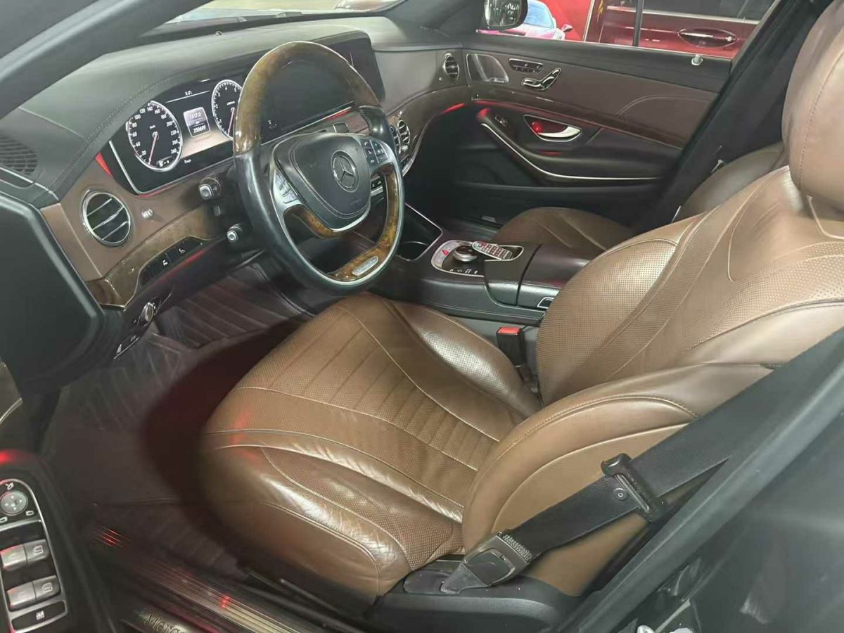 奔馳 奔馳S級AMG  2013款 AMG S 65 L Grand Edition圖片