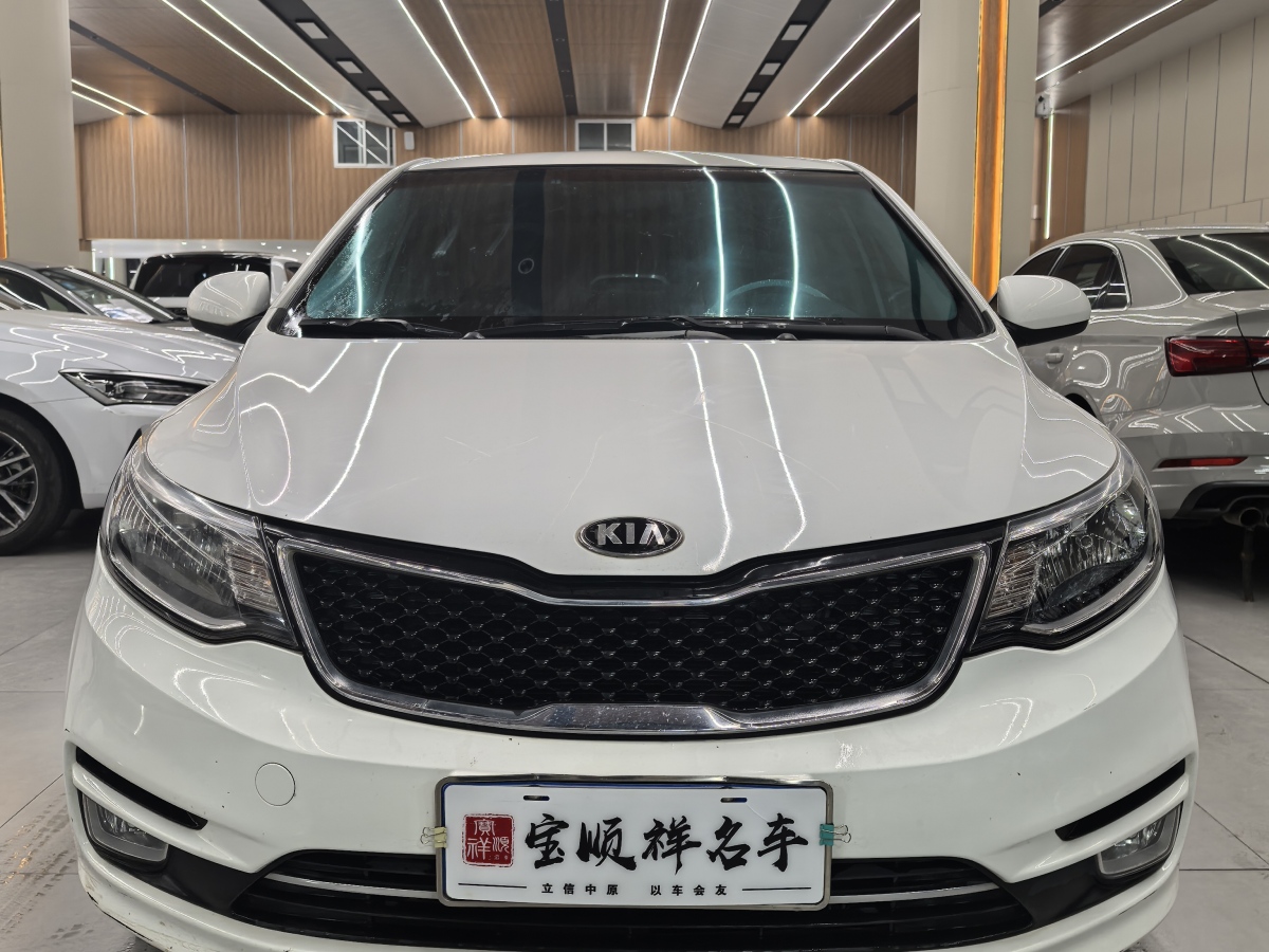 起亞 K2  2015款 三廂 1.4L MT GLS圖片