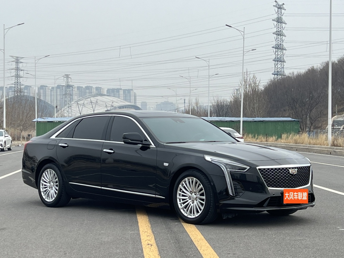 凱迪拉克 CT6  2022款 28T 豪華型圖片