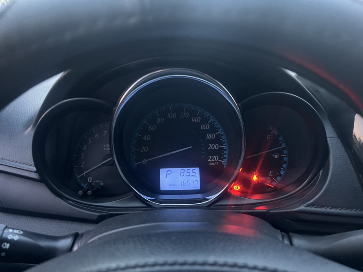 2017年6月丰田 威驰  2017款 1.5L CVT创行版