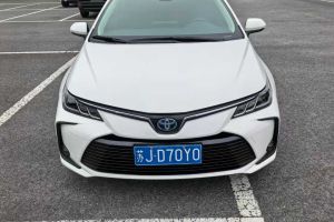 卡羅拉銳放 豐田 2.0L 先鋒版