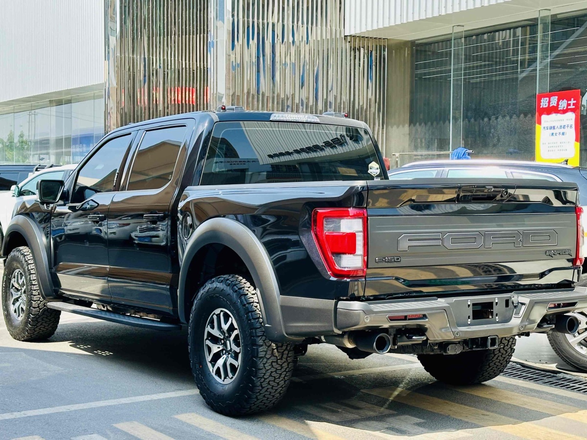 福特 F-150  2023款 3.5T 猛禽圖片