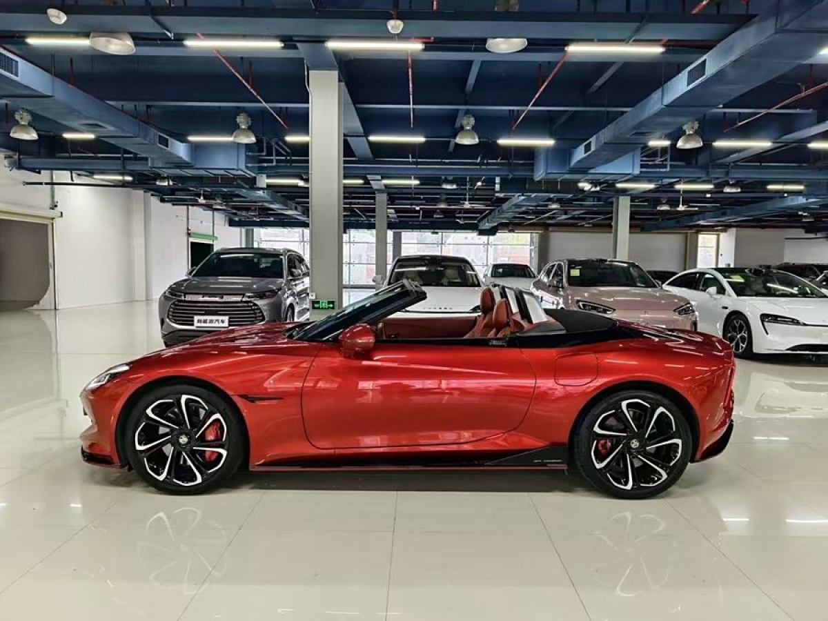 名爵 MG Cyberster  2023款 580km 超然致遠(yuǎn)版圖片