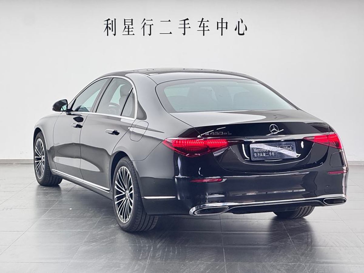 奔馳 奔馳S級新能源  2023款 改款 S 450 e L 插電式混合動力轎車圖片