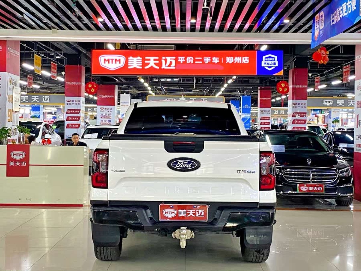 福特 游騎俠Ranger  2023款 探跡四驅自動版 汽油圖片