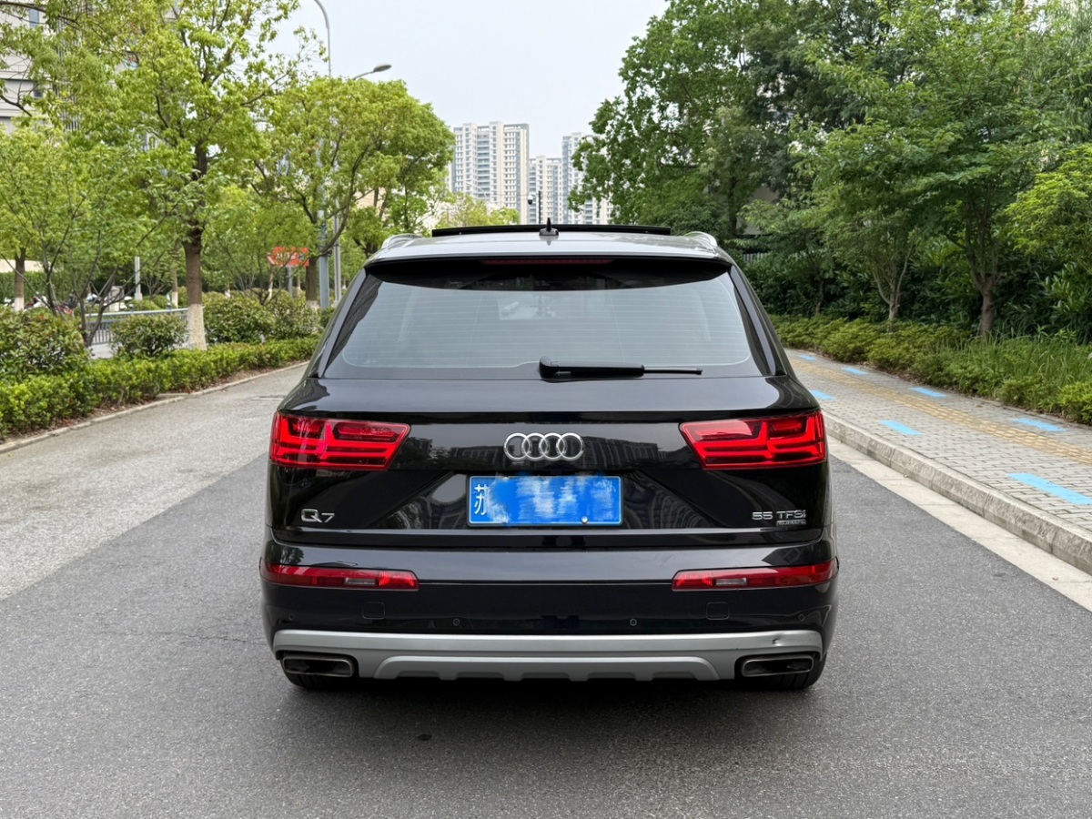 奧迪 奧迪Q7  2019款 55 TFSI 技術(shù)型圖片