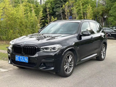 2019年09月 宝马 宝马X3 xDrive30i 尊享型 M运动套装图片