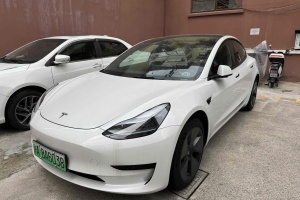 Model 3 特斯拉 改款 后轮驱动版