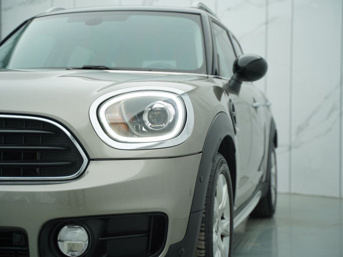 2019年8月MINI COUNTRYMAN  2021款 1.5T COOPER