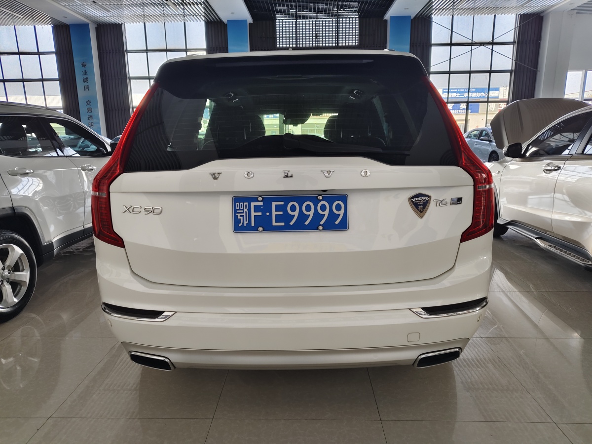 沃爾沃 XC90  2017款 T6 智雅版 5座圖片