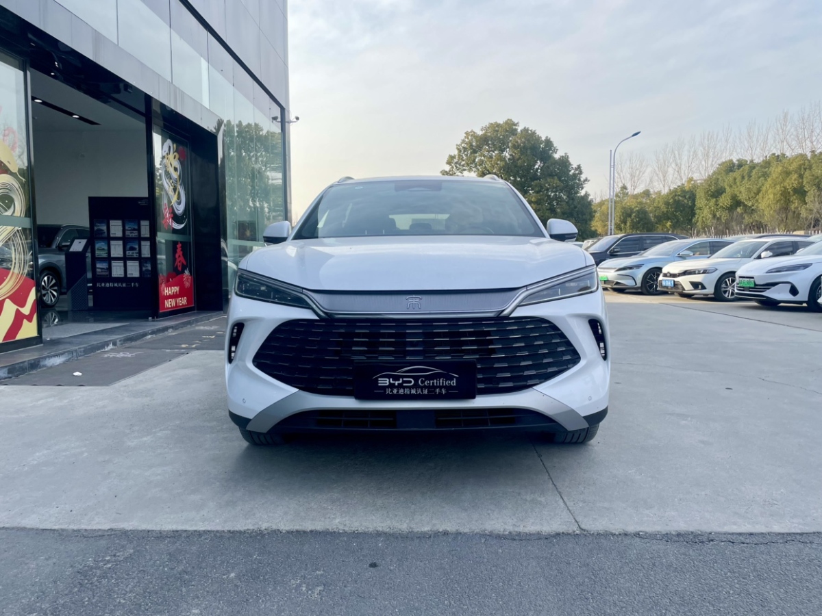 比亞迪 宋L DM-i  2024款 160km 卓越型圖片