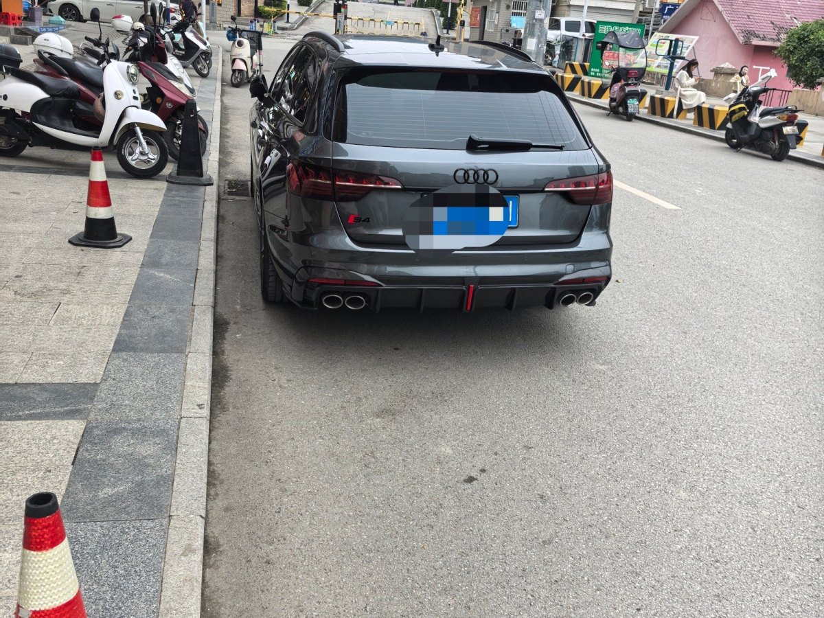 奧迪 奧迪S4  2023款 S4 Avant 3.0TFSI圖片