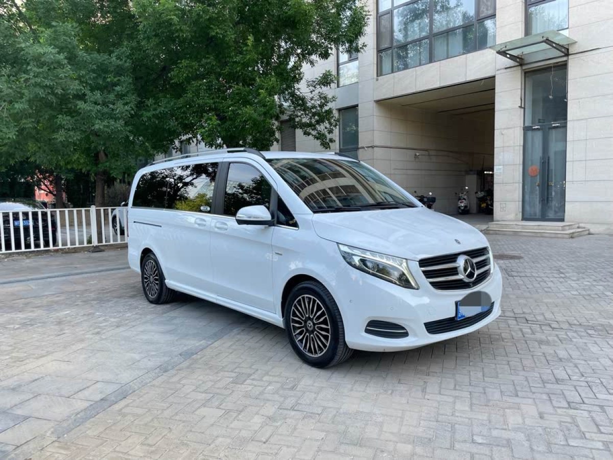 奔馳 V級  2018款 V 260 L 尊貴加長版 國VI圖片