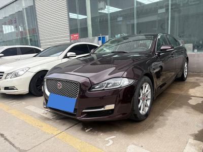 2017年3月 捷豹 XJ XJL 3.0 SC 兩驅(qū)典雅商務(wù)版圖片