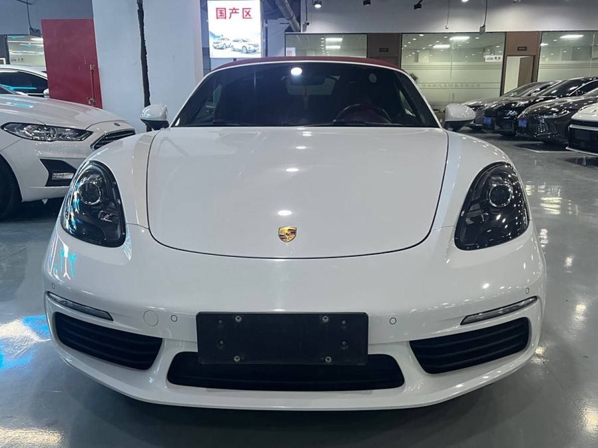 保時(shí)捷 718  2018款 Boxster 2.0T圖片