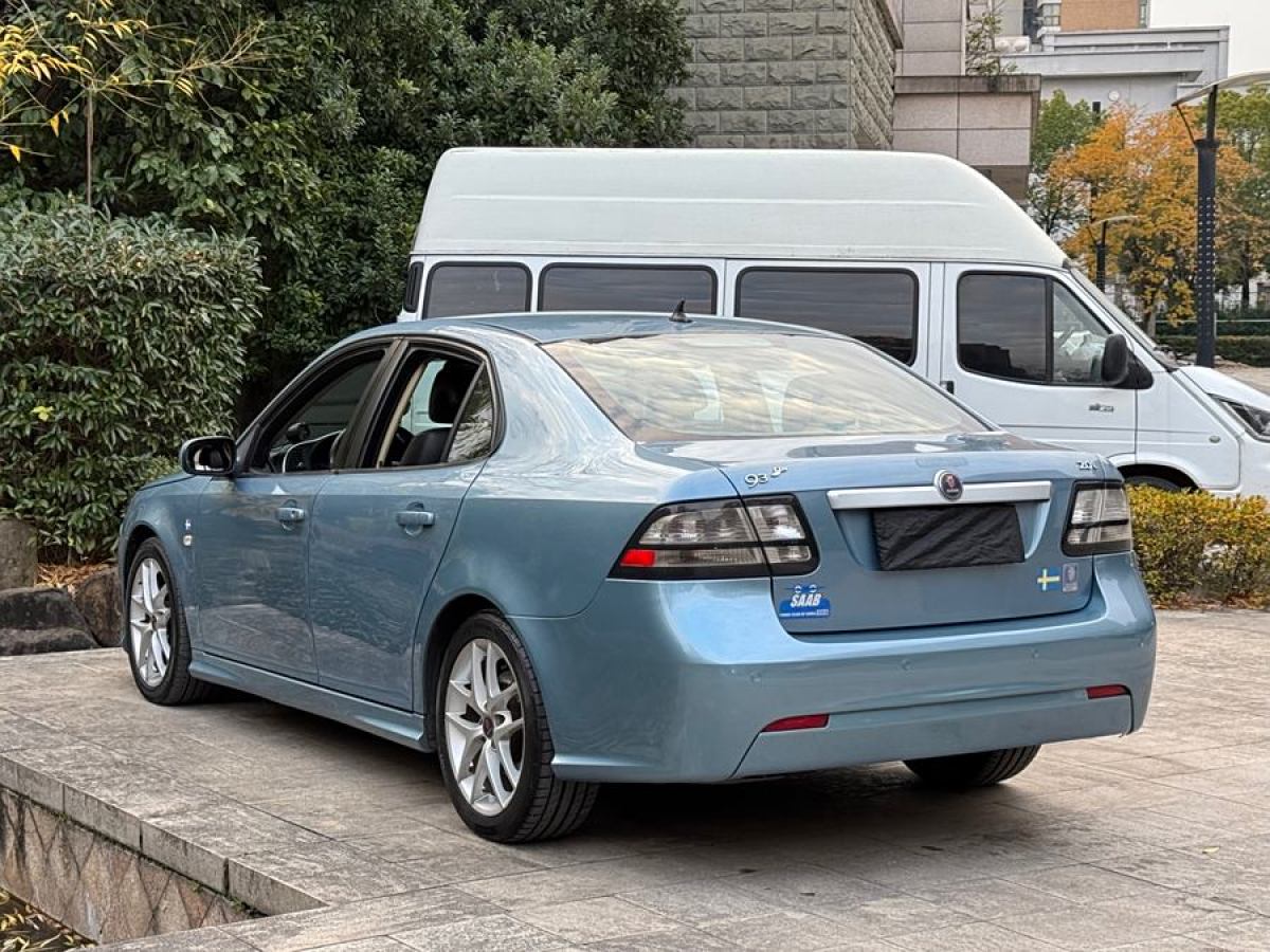 薩博 Saab 9-3  2008款 Linear 2.0t圖片