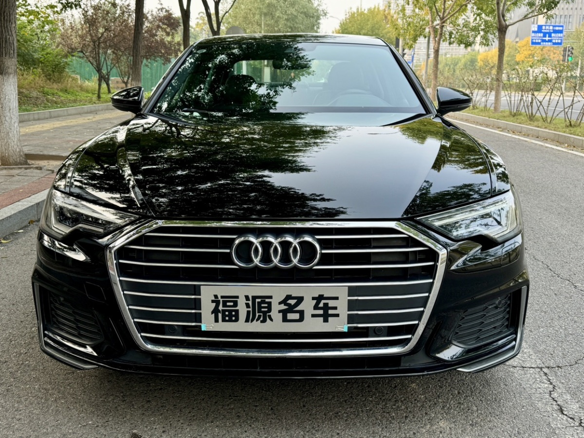 2020年11月奧迪 奧迪A6L  2020款 40 TFSI 豪華動感型