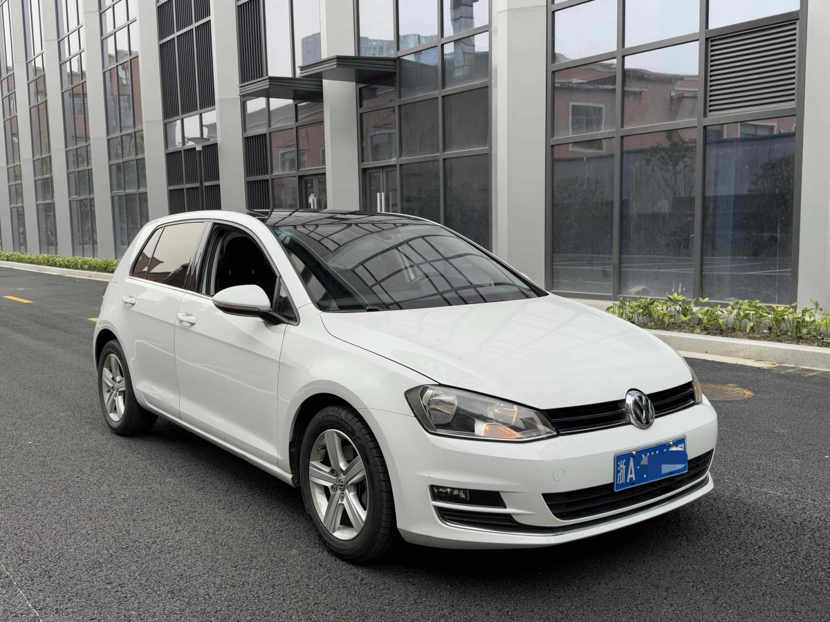 大眾 高爾夫  2014款 1.4TSI 自動(dòng)豪華型圖片