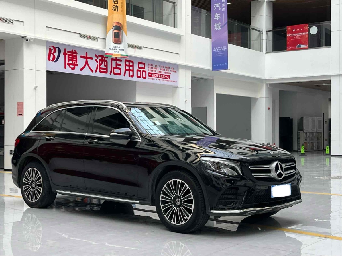 2018年12月奔馳 奔馳GLC  2019款 GLC 260 L 4MATIC 動(dòng)感型