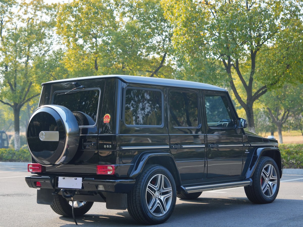 奔馳 奔馳G級(jí)AMG  2016款 AMG G 63圖片