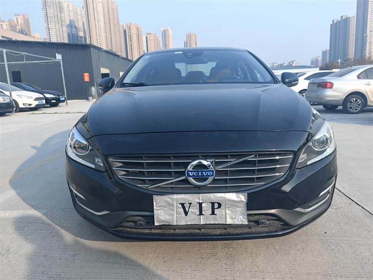 沃爾沃 S60  2014款 T5 智雅版圖片