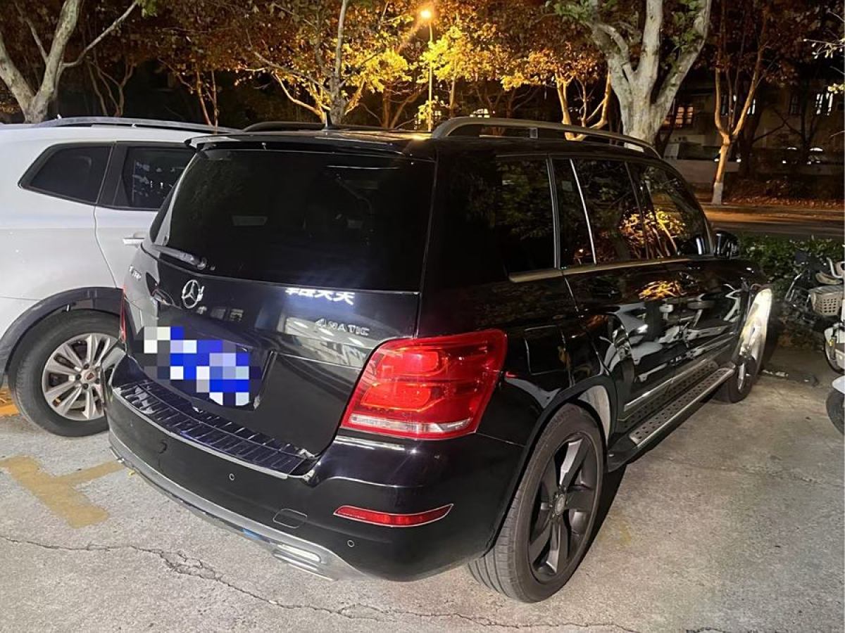 奔馳 奔馳GLK級  2015款 GLK 260 4MATIC 時尚型 極致版圖片