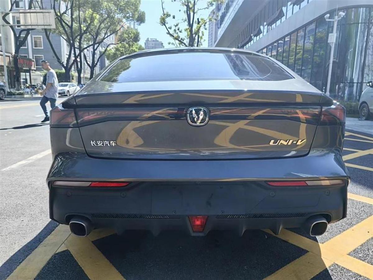 長安 長安UNI-V  2022款 1.5T 卓越型圖片