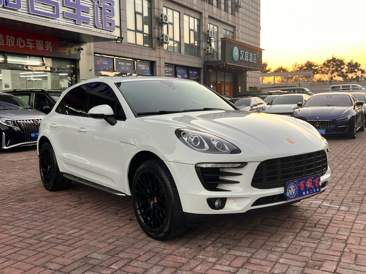 保时捷 Macan  2014款 Macan 2.0T图片