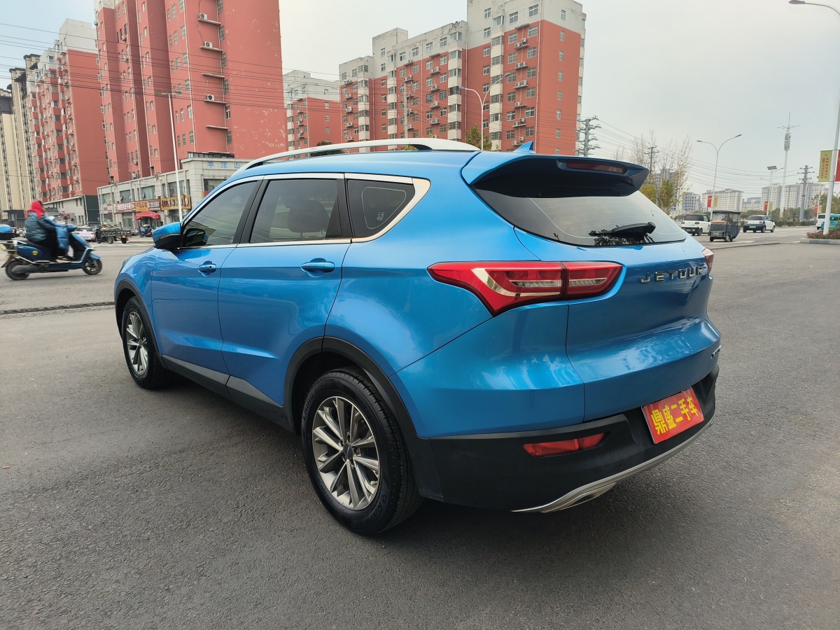 捷途 X70  2019款  1.5T DCT悅行版圖片