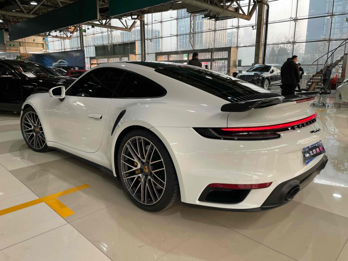 保時(shí)捷 911  2022款 Turbo S 3.8T圖片