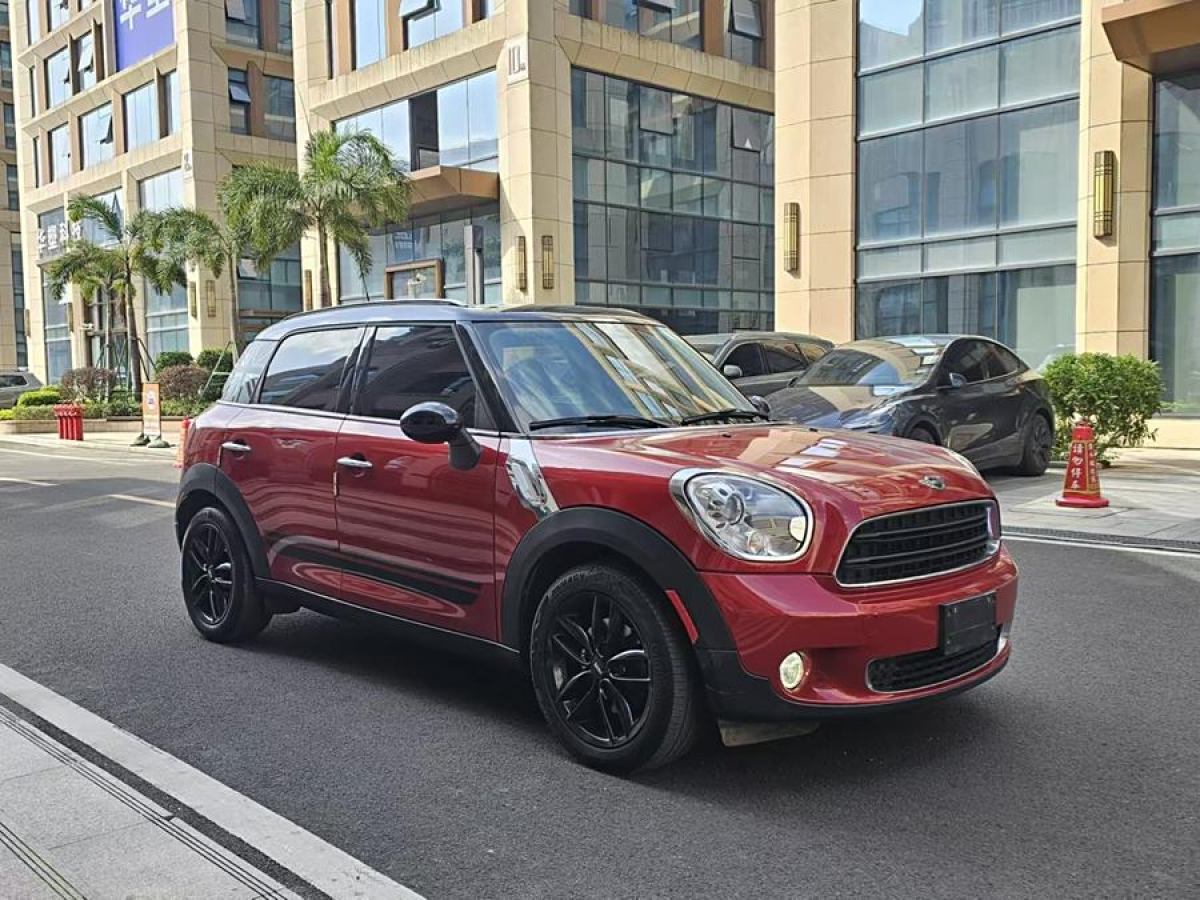 MINI COUNTRYMAN  2014款 1.6L COOPER Excitement圖片