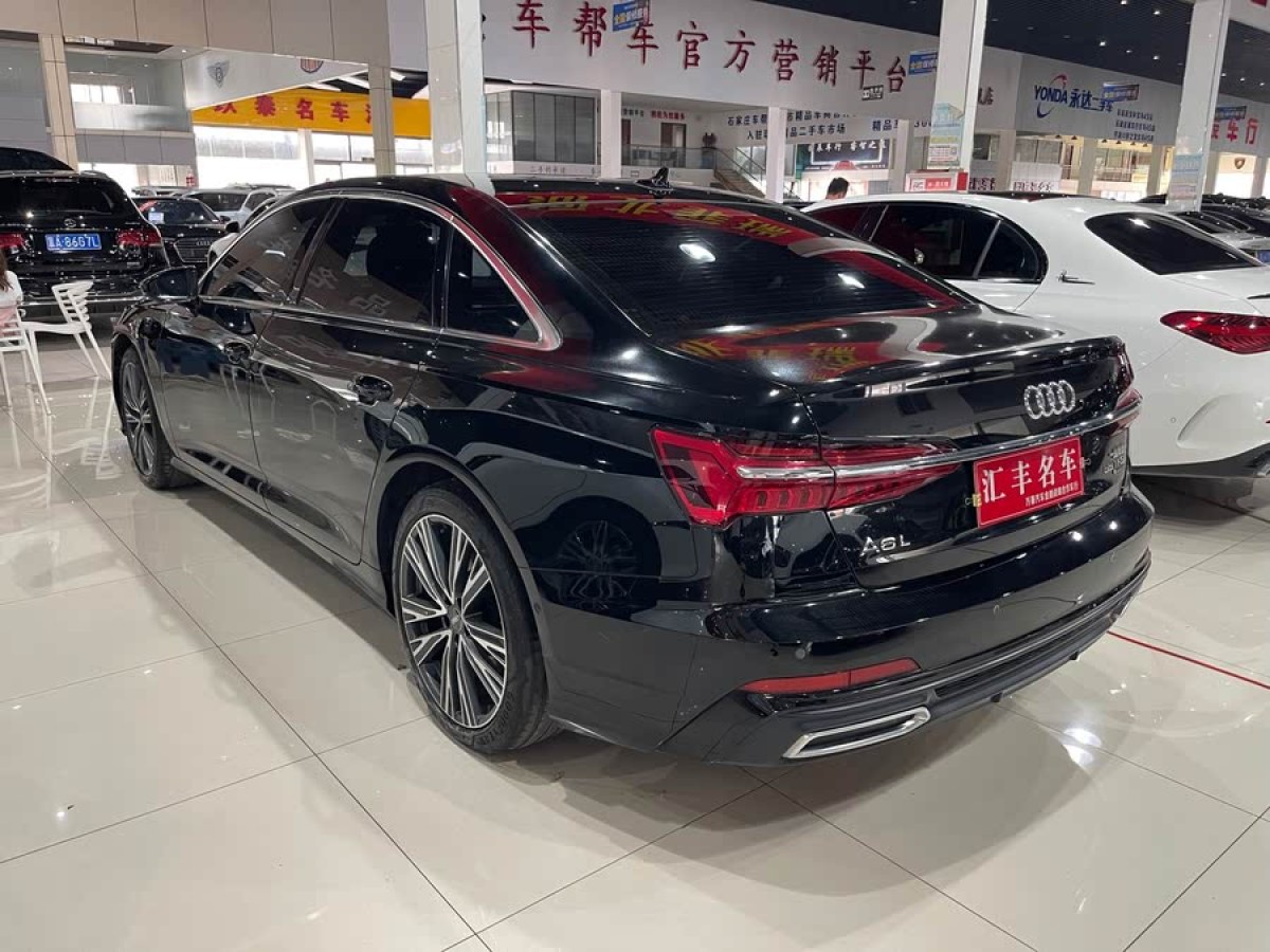 奧迪 奧迪A6L  2020款 55 TFSI quattro 尊享動感型圖片