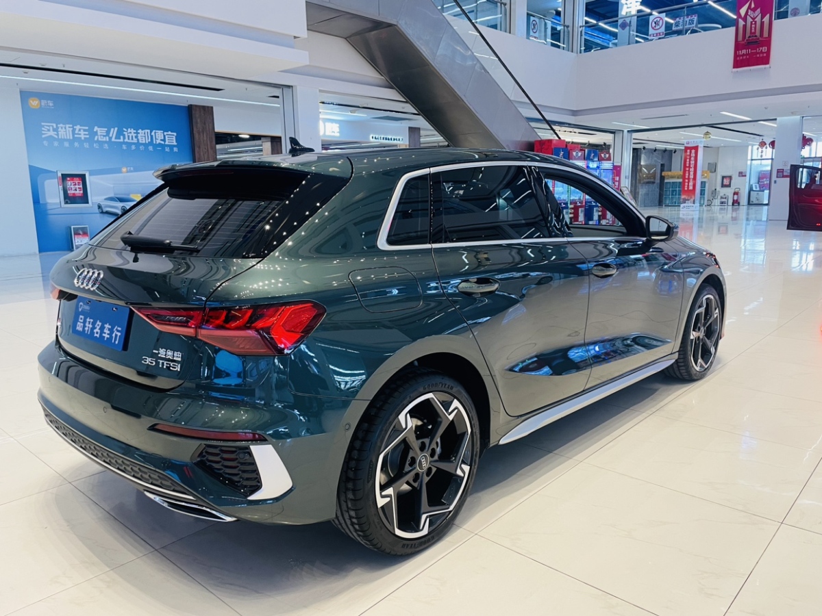 奧迪 奧迪A3  2024款 Sportback 35 TFSI 進(jìn)取運(yùn)動(dòng)型圖片