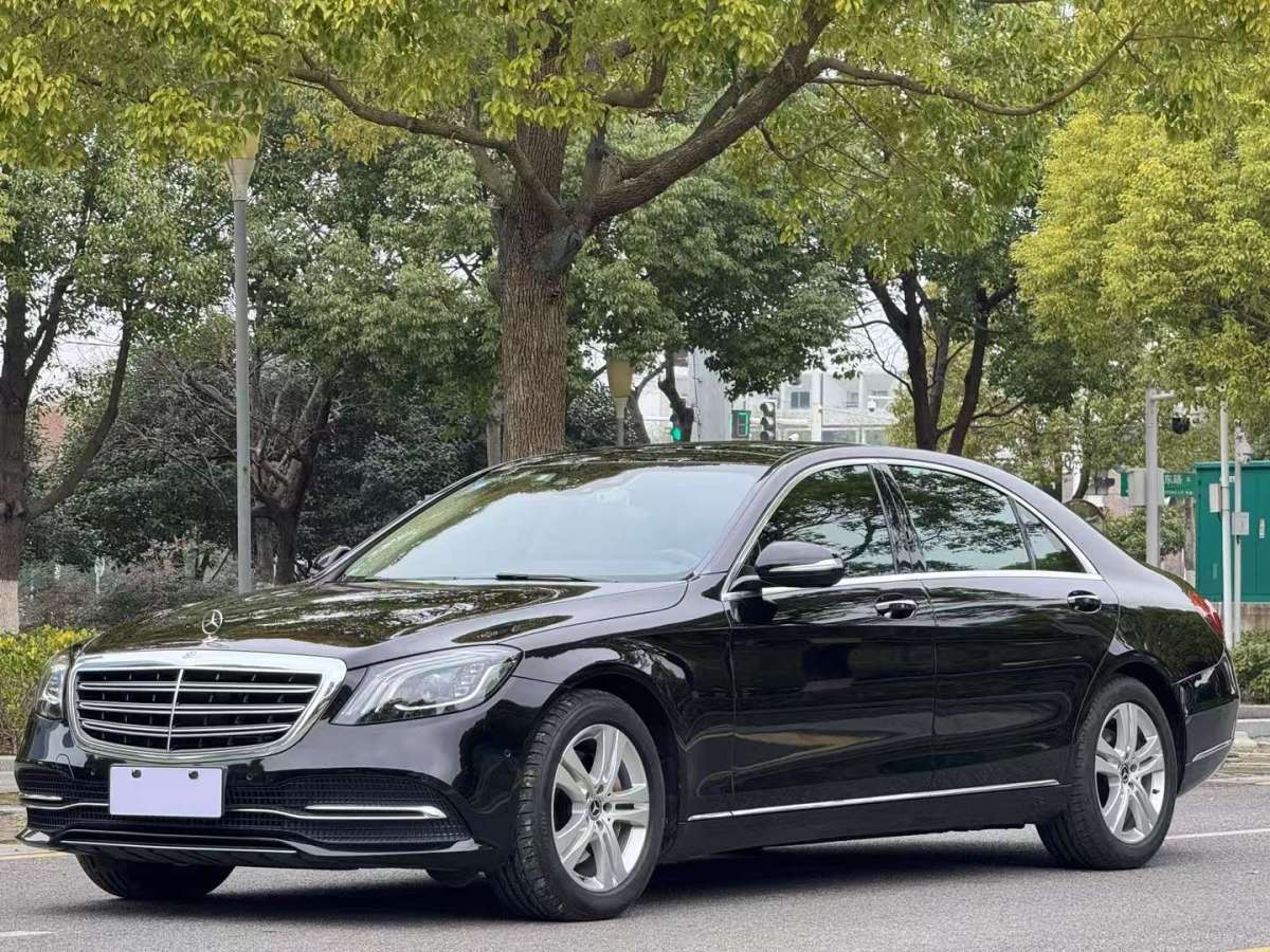 奔馳 奔馳S級(jí)  2019款 S 350 L 尊貴型圖片